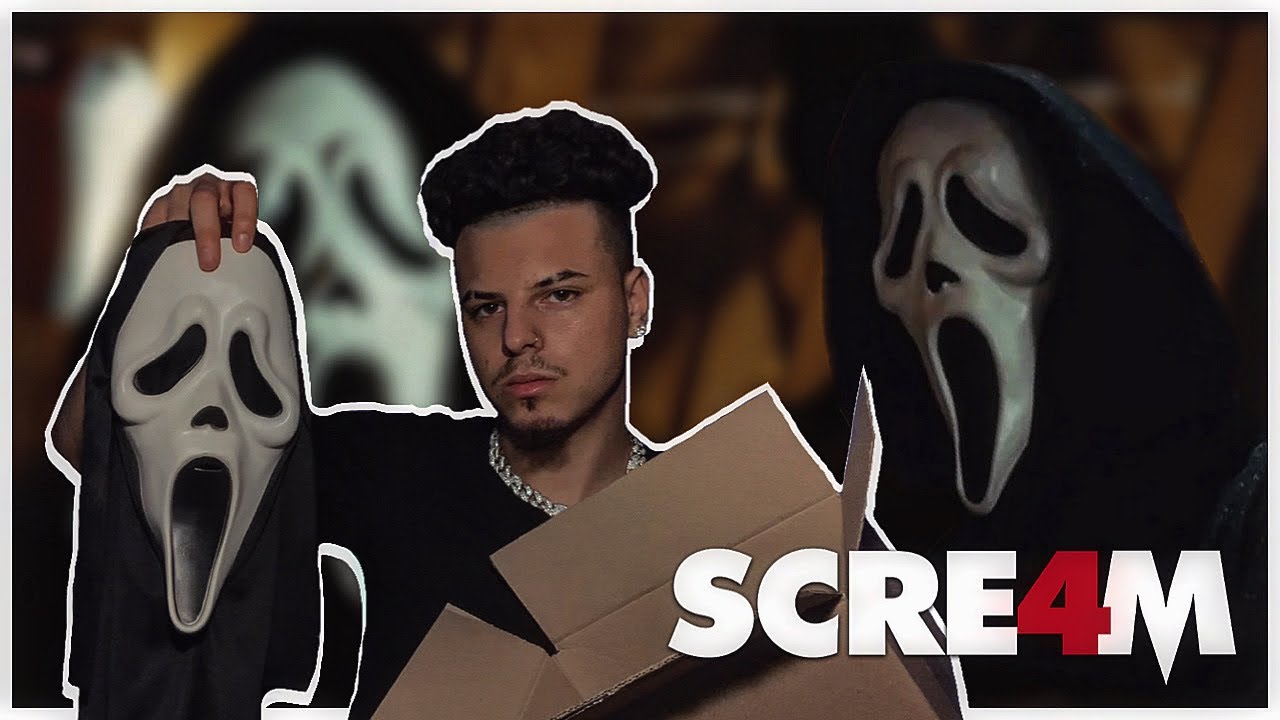 SCREAM 4 RESHOOT MASK UNBOXING‼️