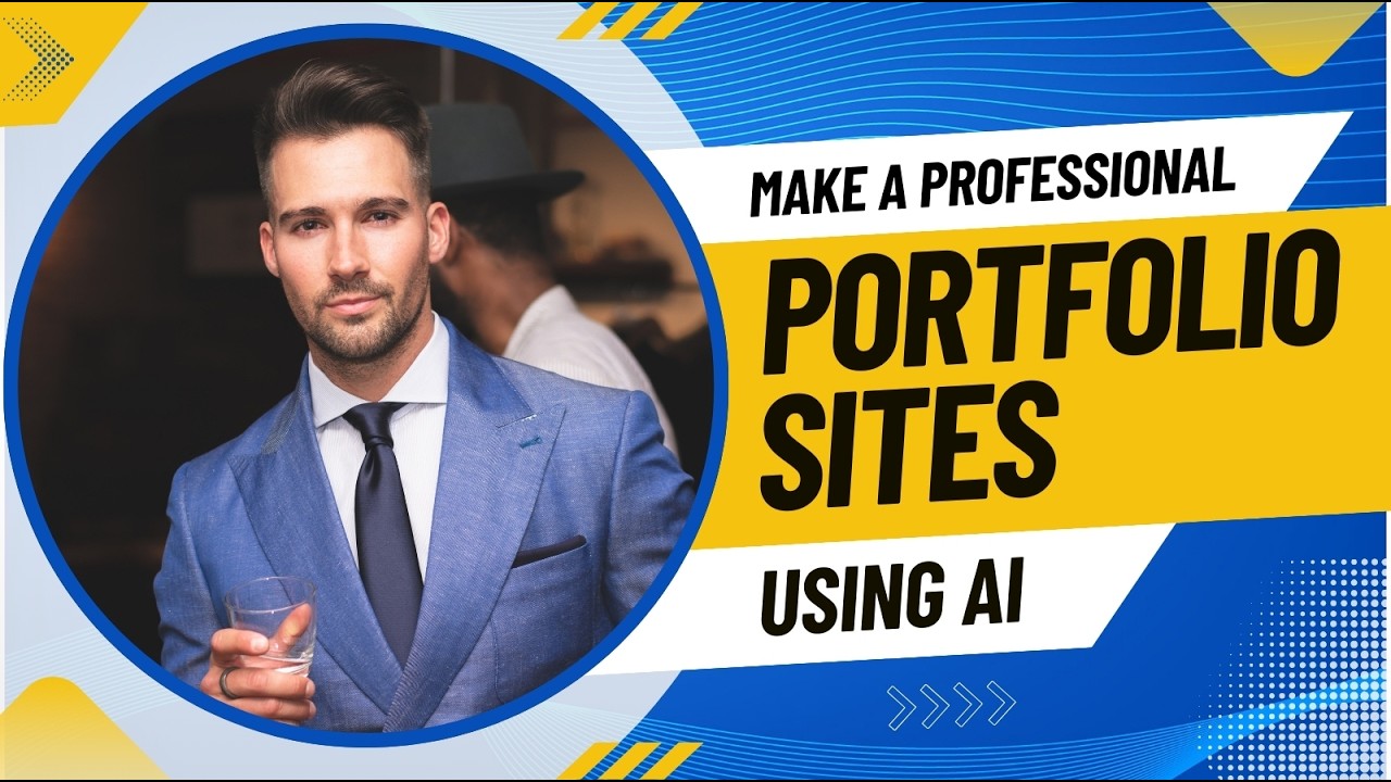 🚀 Build a Stunning Portfolio Website Using FREE AI (No Coding Needed!)