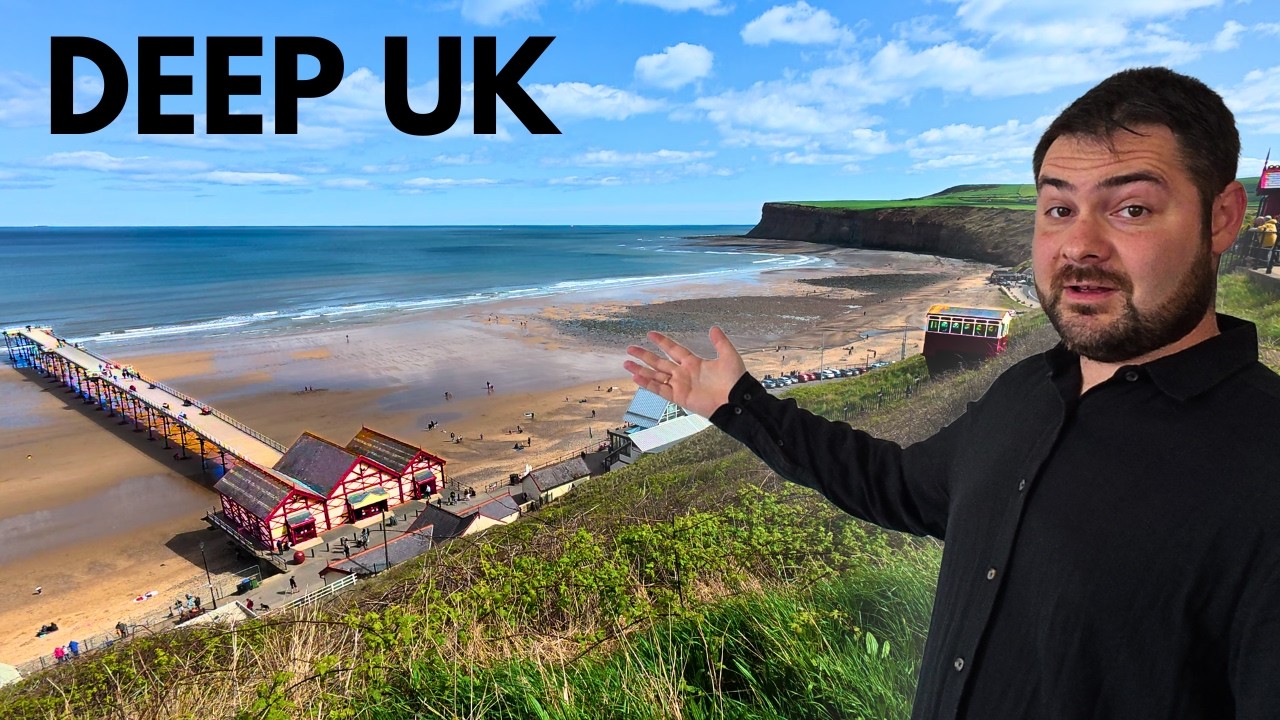 Saltburn-by-the-Sea: The England You Never Knew Existed 🇬🇧