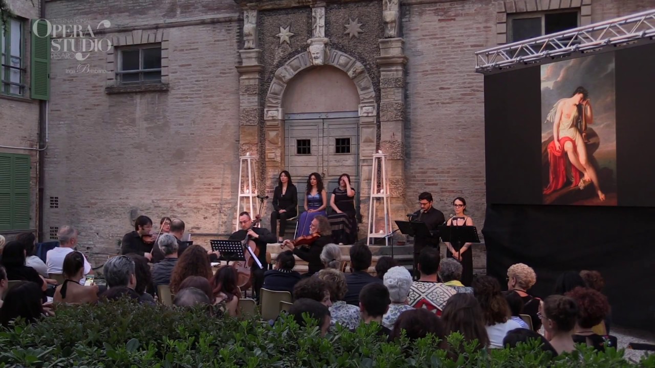 Ch.W. Gluck - Sinfonia | Orfeo ed Euridice | 3.06.2018 Caprile Illuminata Pesaro