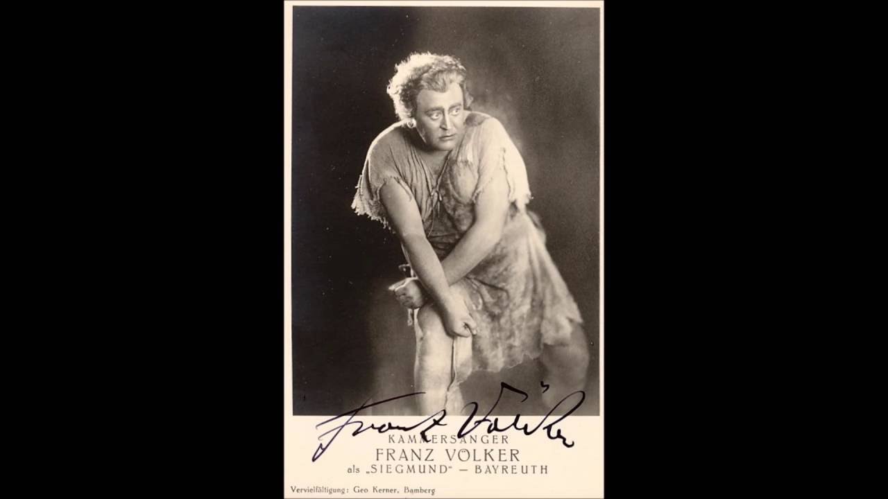 Wagner - Die Walküre - Excerpts - Jeritza, Völker, Hüni-Mihacsek, Schorr - Krauss (Wien, 1933)