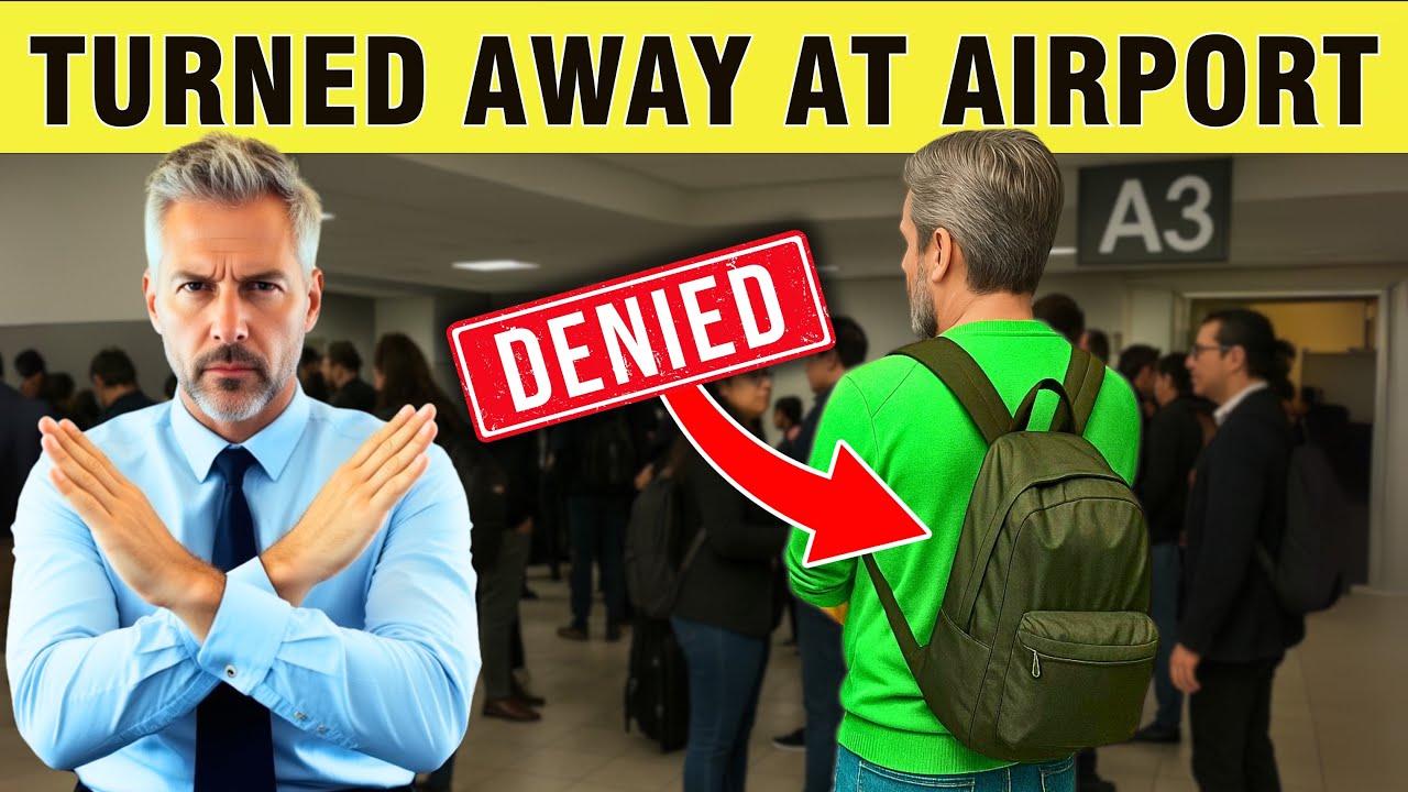 11 Reasons Why More Travelers Than Ever Are DENIED Boarding at Airports 2025