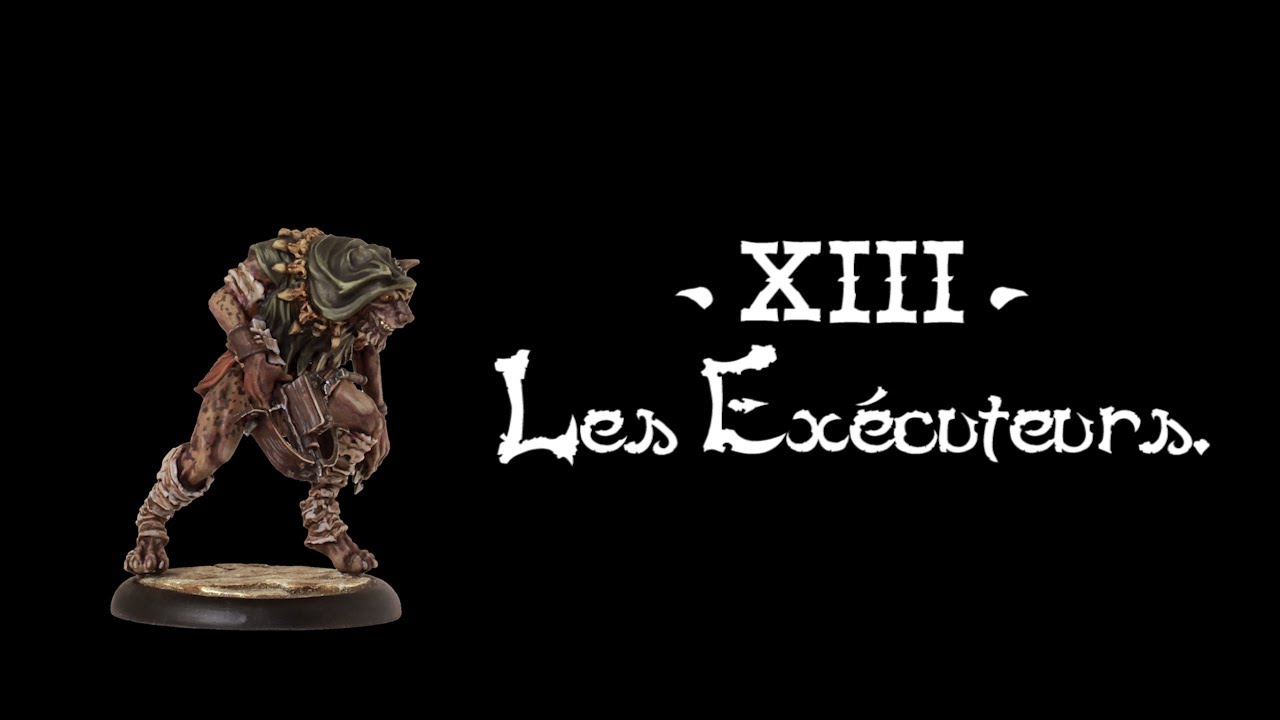 Anayse profil 13 Les Exécuteurs