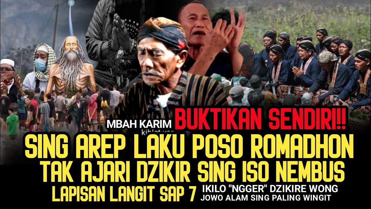 Sangat Beruntung Siapapun Yang Buka Vidio Ini, Untuk Bekal Menjalankan Ibadah Di Bulan Puasa