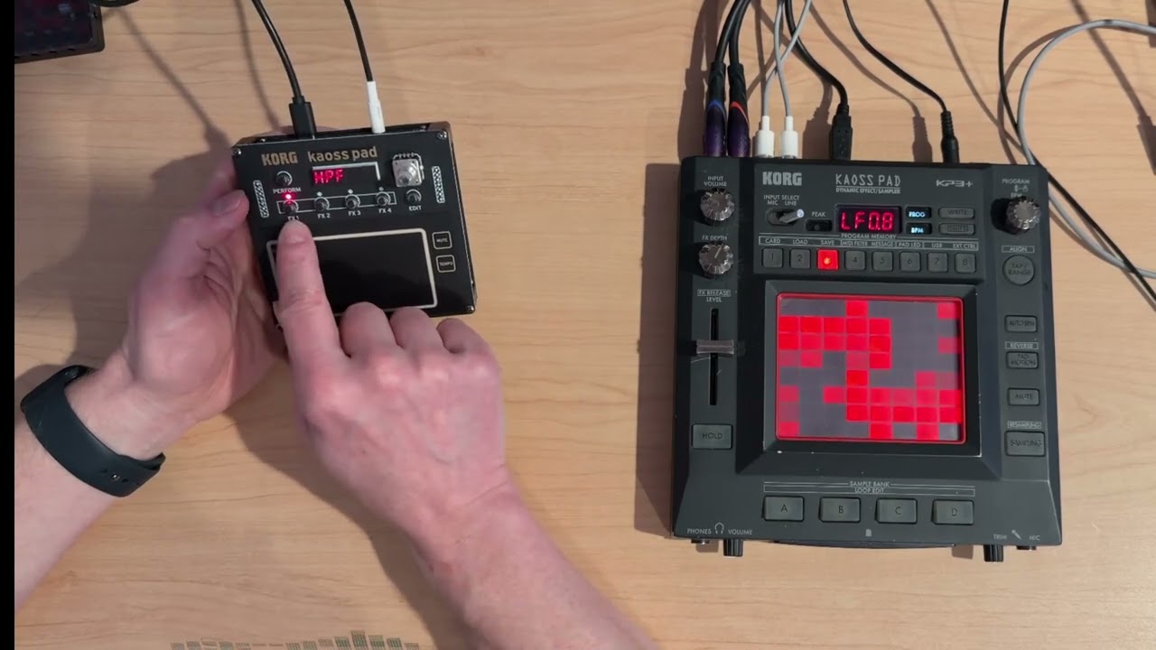 in5 - Korg NTS-3 против Korg Kaoss Pad 3+