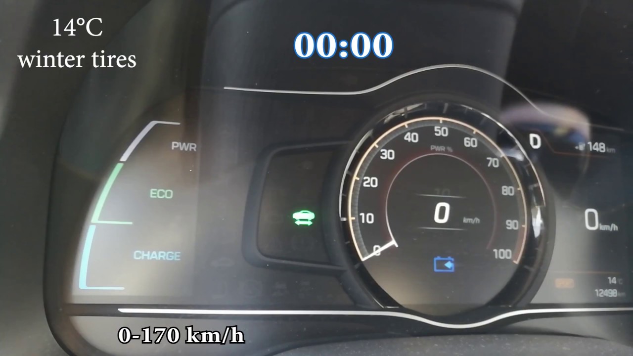 Hyundai Ioniq Electric - Acceleration