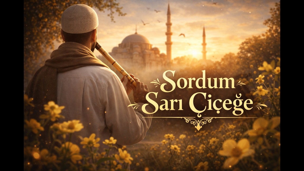 Sordum Sarı Çiçeğe İlahi | Ney & Ud | Tasavvufi Müzik  | Anatolia İlahi