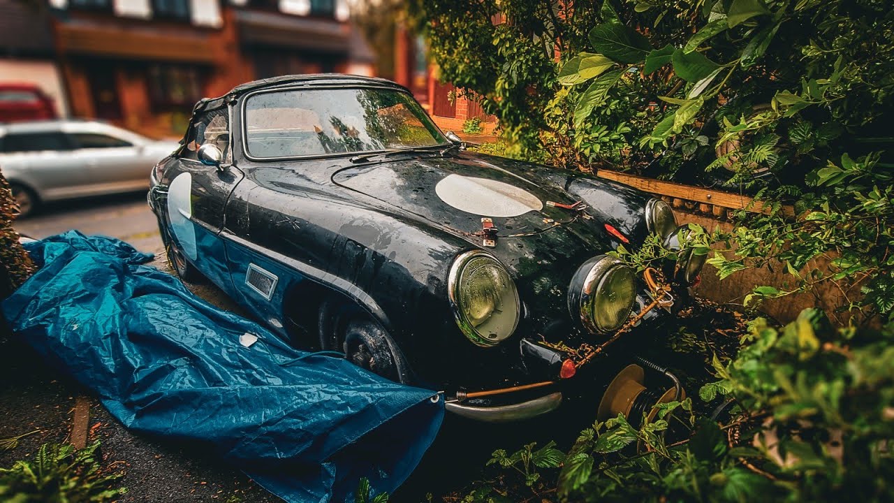 ABSOLUTELY Ureal Find, Is It A Porsche?? Not Quite,  A Very Rare ROCHDALE 1 Of 1 | IMSTOKZE 🇬🇧