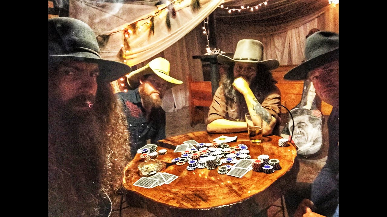Modern Outlaw Country - Ryan Chrys & The Rough Cuts (official music video)