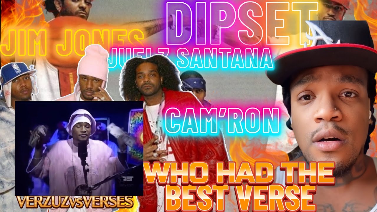 Dipset Rap City Freestyle Breakdown 🔥 | VERZUZvsVERSES: Jim Jones vs Juelz Santana vs Cam’ron