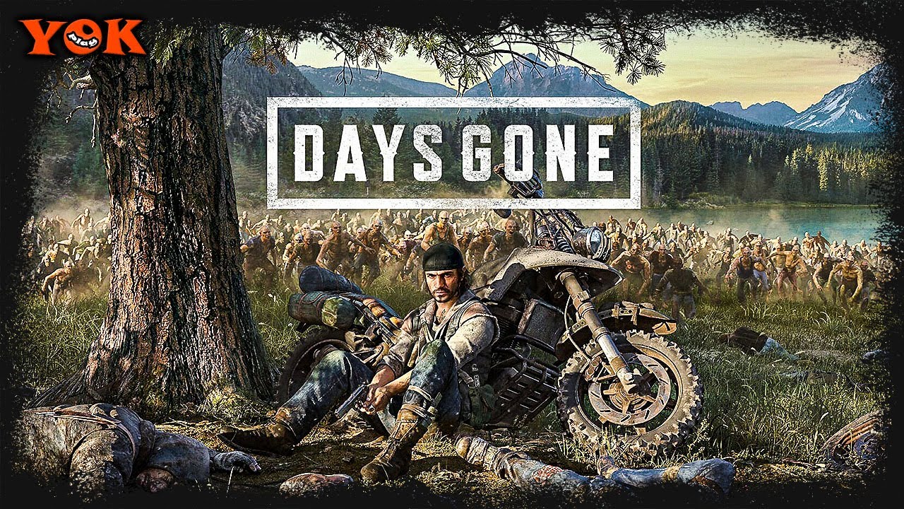 DAYS GONE ◾️ #1 ⚜️ Бесплатный Тренинг По Шинкованию Зомби ⚜️ Прохождение.