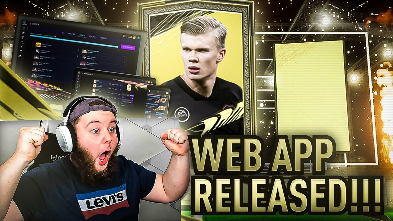 MY FIFA 21 STARTER PACKS + WEB APP!! #FIFA21 Ultimate Team