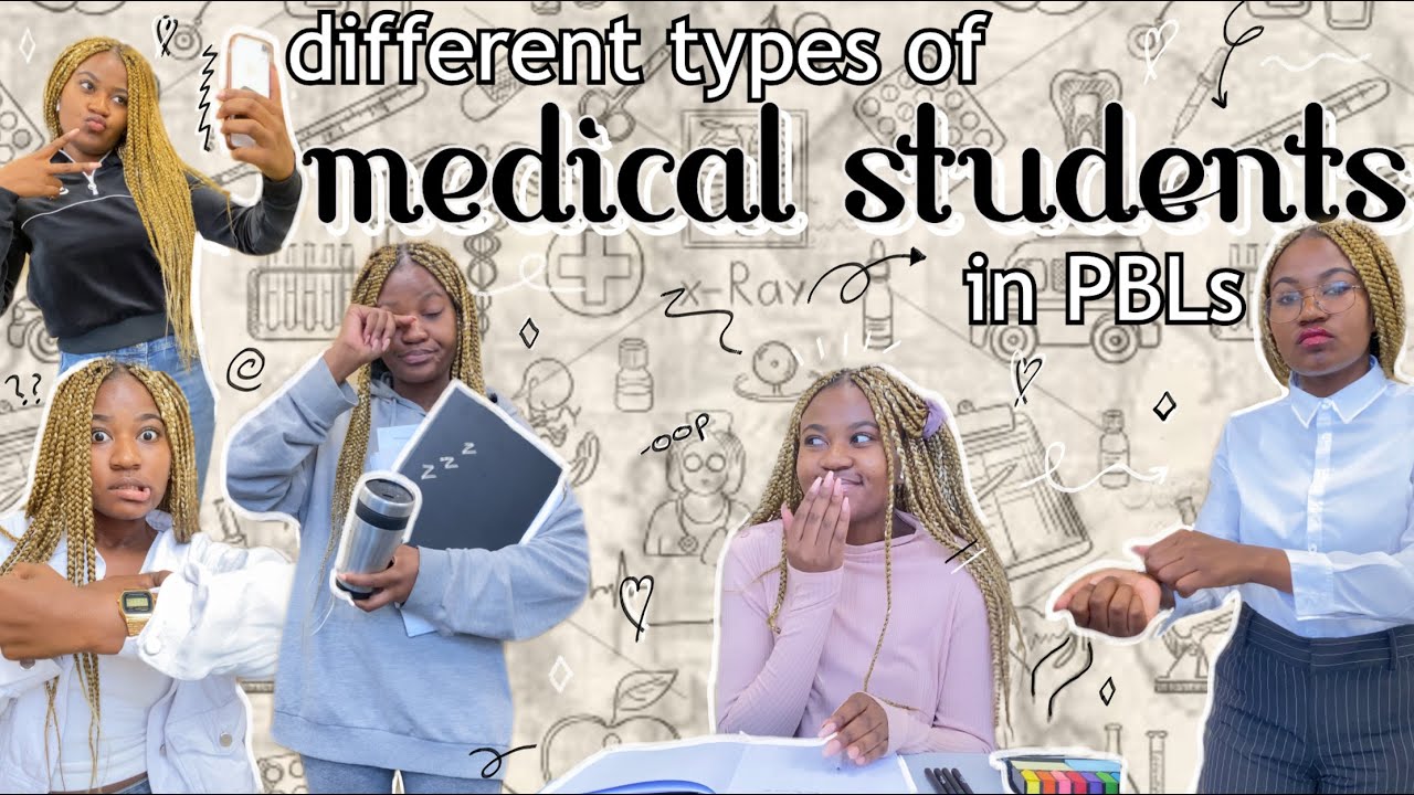 DIFFERENT TYPES OF MEDICAL STUDENTS at PBL | UK Medical School Problem Based Learning Scenario