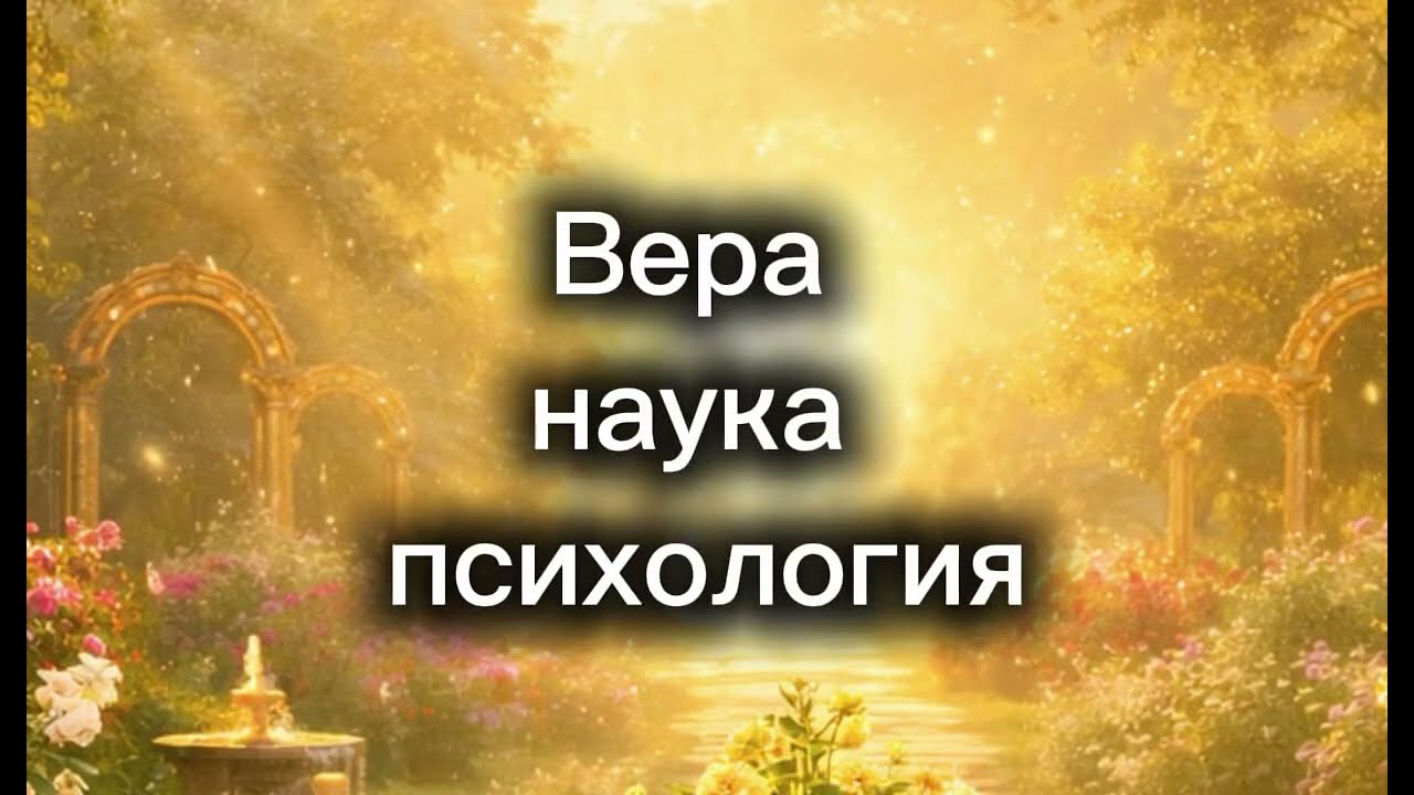 ✨ Вера, наука и психология 🌿 | Как найти гармонию между разумом и душой 🙏💡