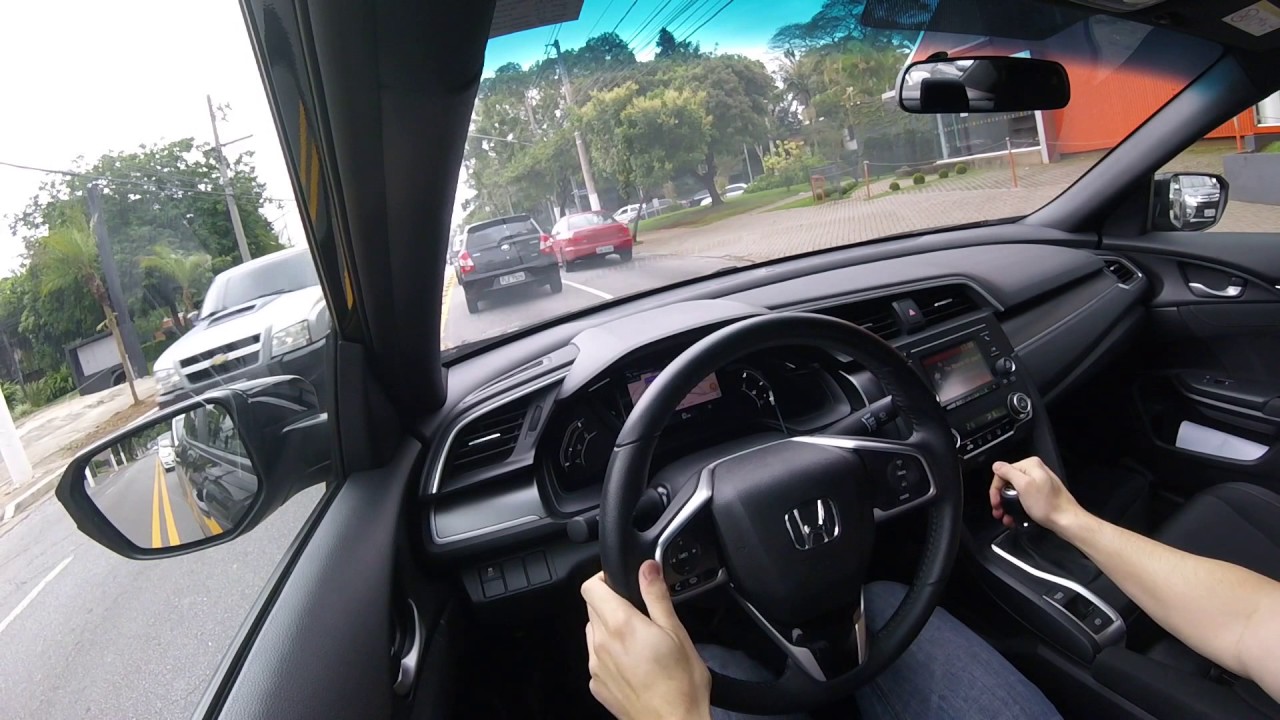 Role de Civic Sport Manual por SP