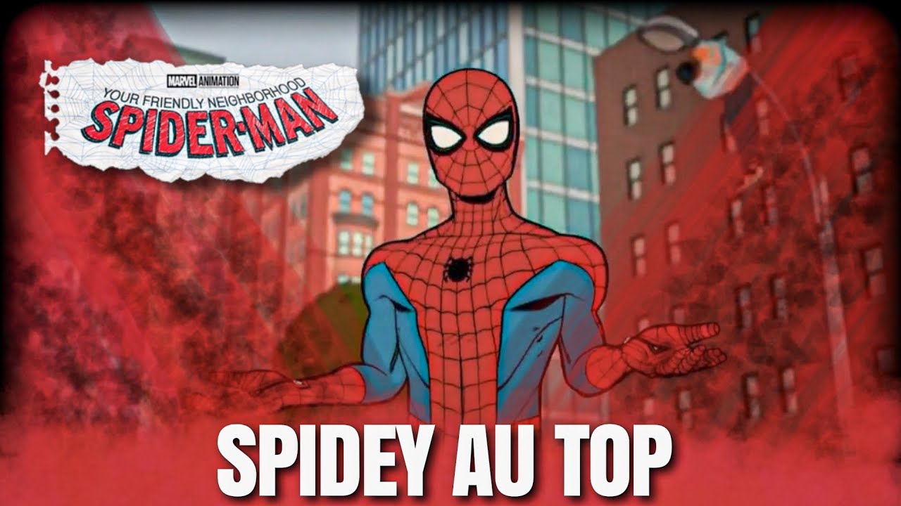 Le meilleur Spider-Man depuis des années ?! | CRITIQUE VOTRE FIDÈLE SERVITEUR SPIDER-MAN SAISON 1