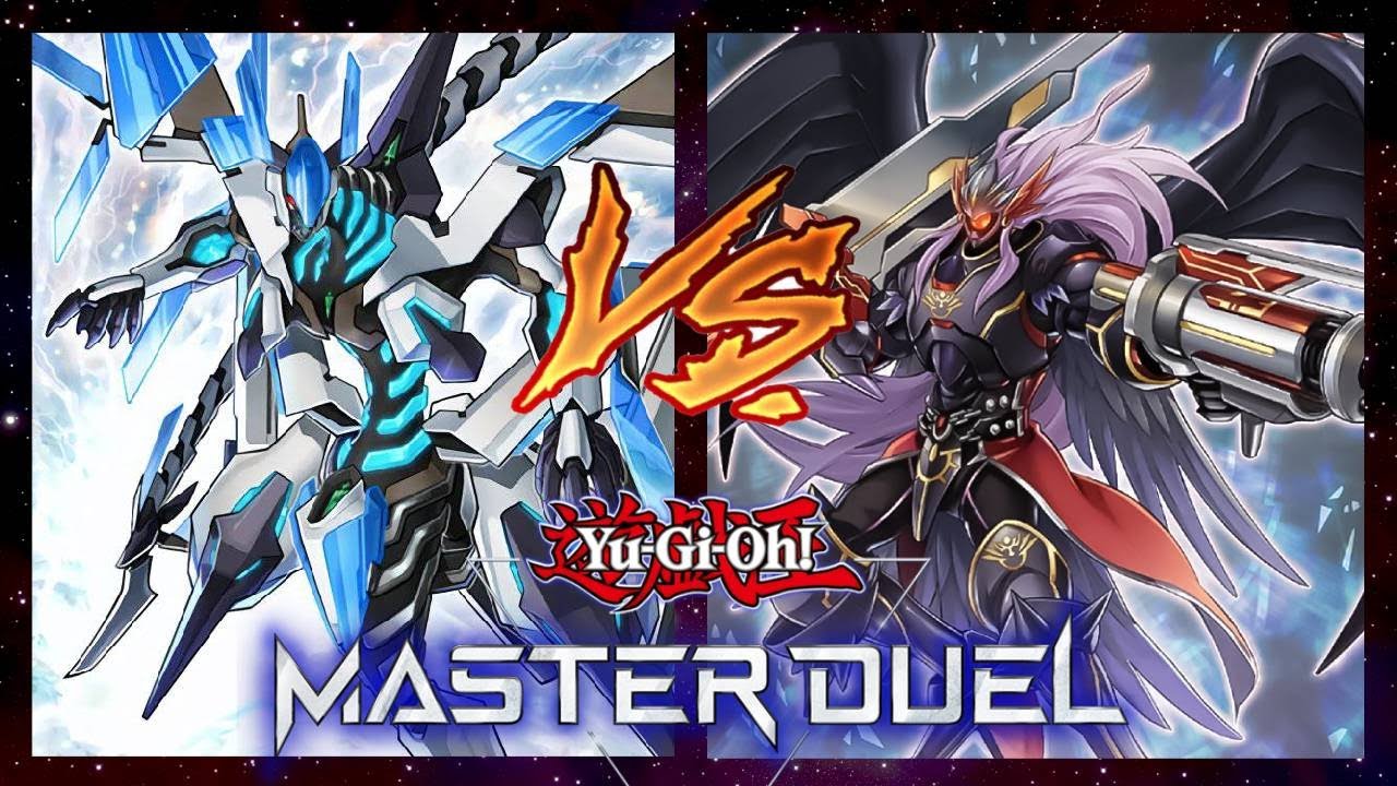 Odd-Eyes vs Indestructible Full Armor Master | Yu-Gi-Oh! Master Duel |