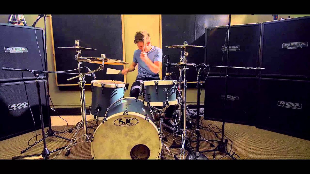 Drew Cottrell - Cardiac Arrest - Bad Suns (Drum Cover)