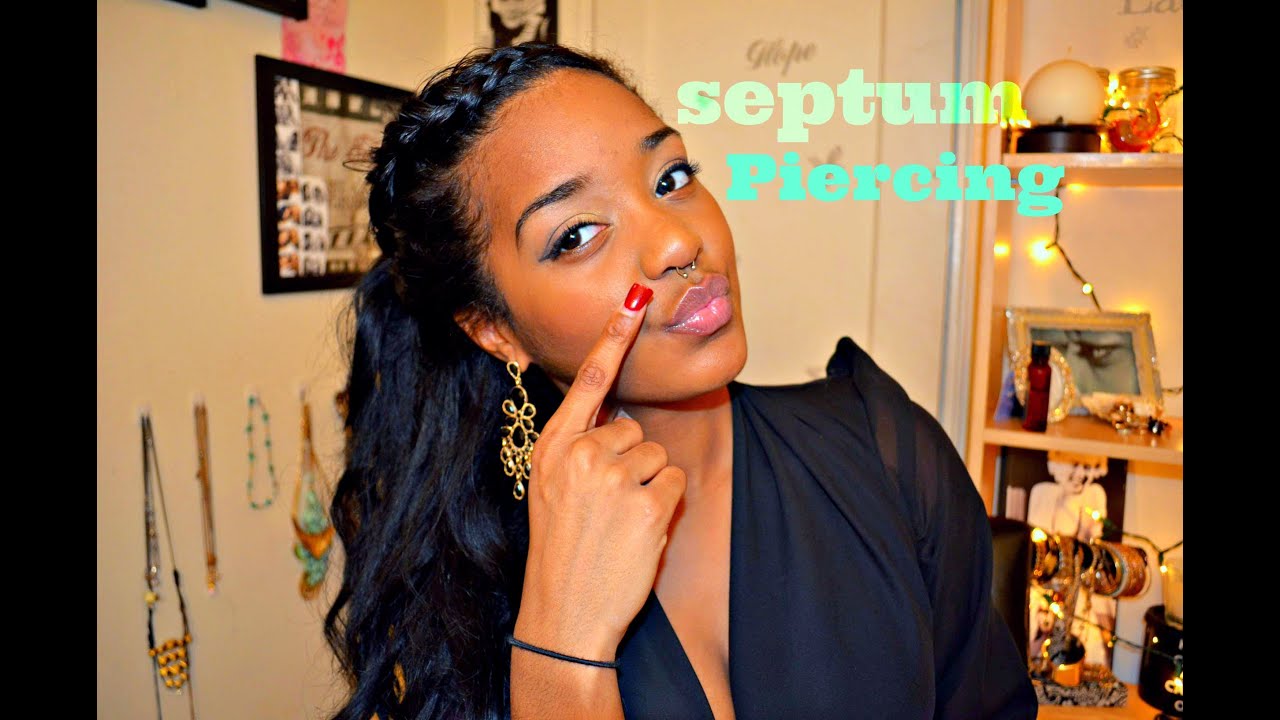 My Septum Piercing Video!