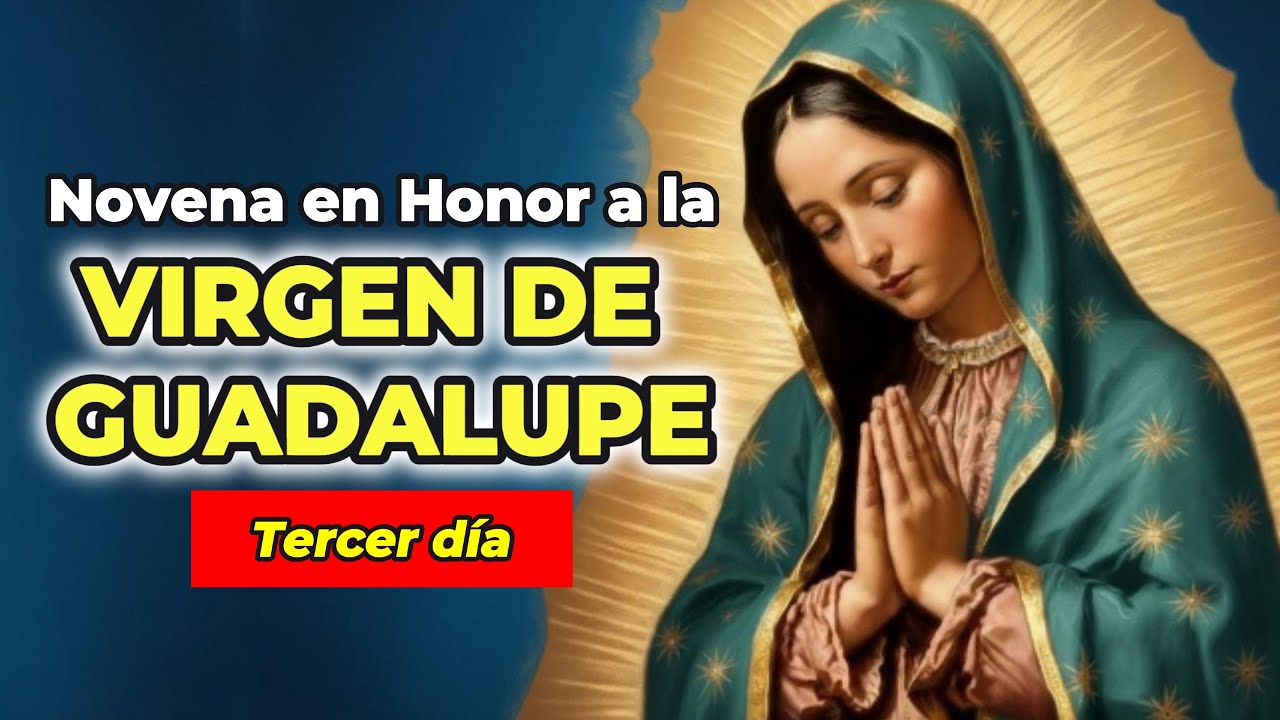 Novena a la Virgen de Guadalupe • Día 3 • Ilumina mi corazón 