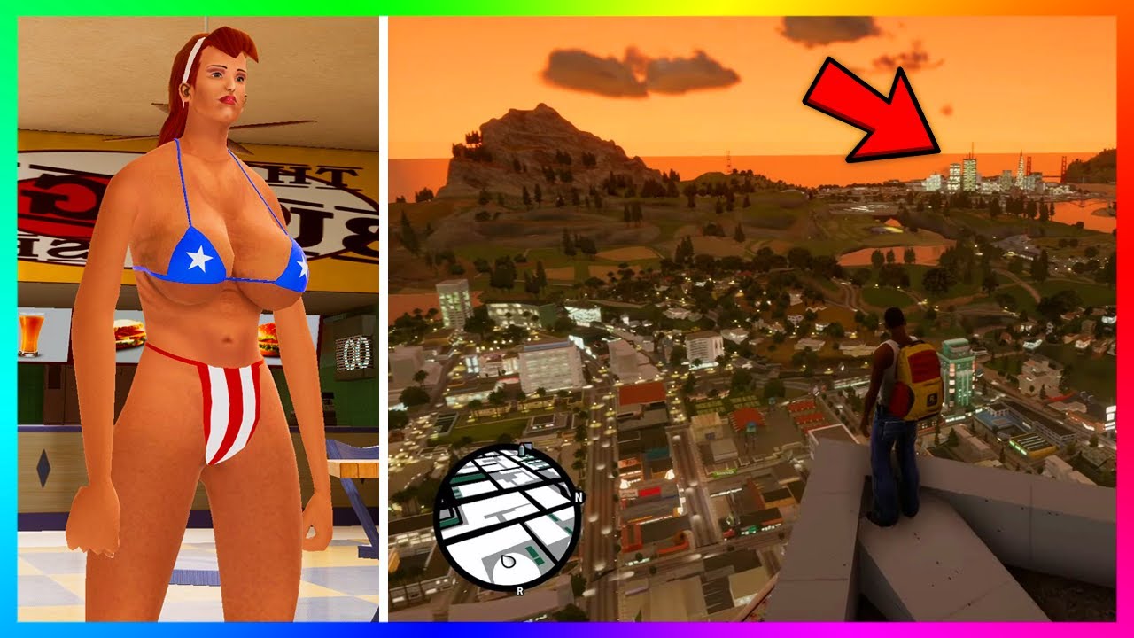 6 Things REMOVED From The GTA Trilogy: The Definitive Edition!