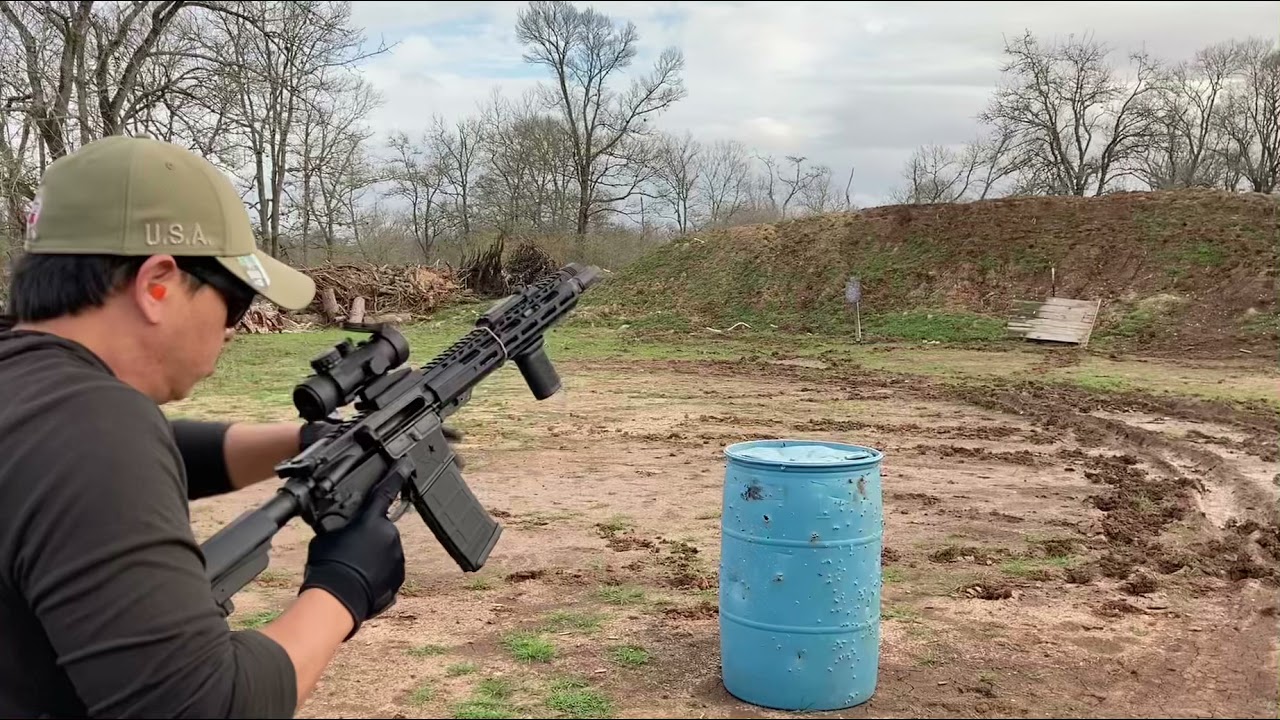 Aero Precision 11.5&rdquo; AR Pistol Mag Change Reps