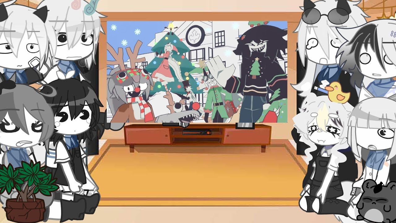 FPE React To A Late Jollyful Swapful Christmas II Gacha Club 🐰