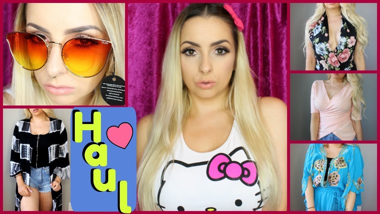 END OF SUMMER CLOTHING TRY ON HAUL!!