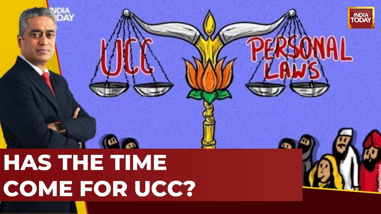 Rajdeep Sardesai LIVE On Uniform Civil Code In India | Has The Time For UCC Come? | India Today