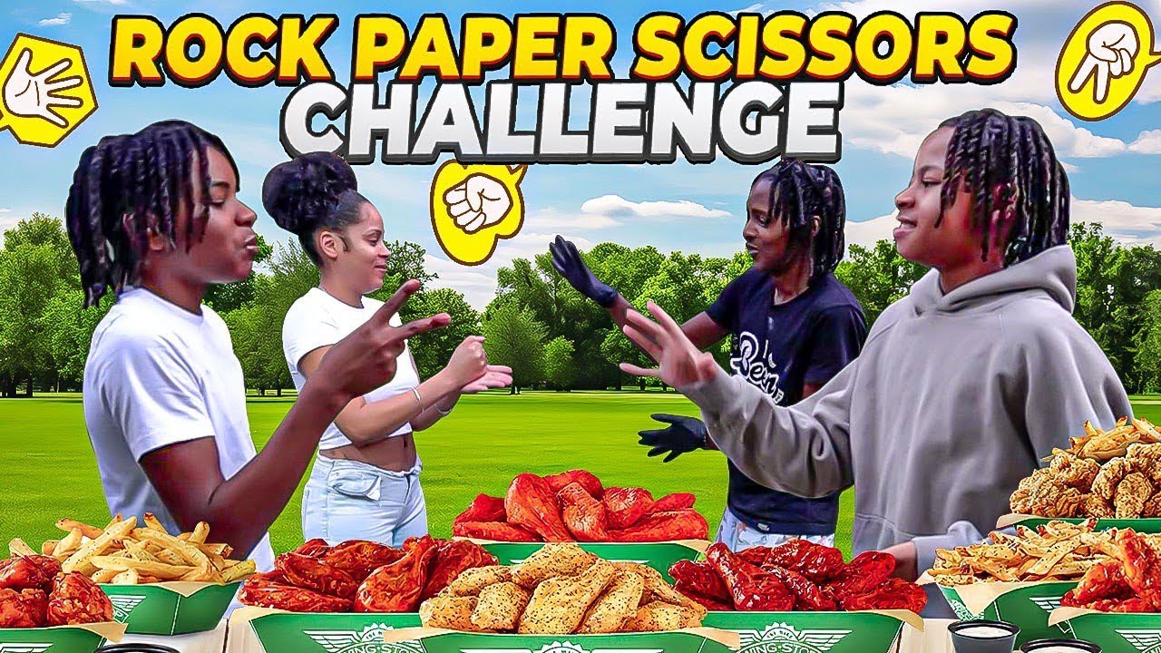 Rock, Paper, Scissors Challenge | So Funny 😂