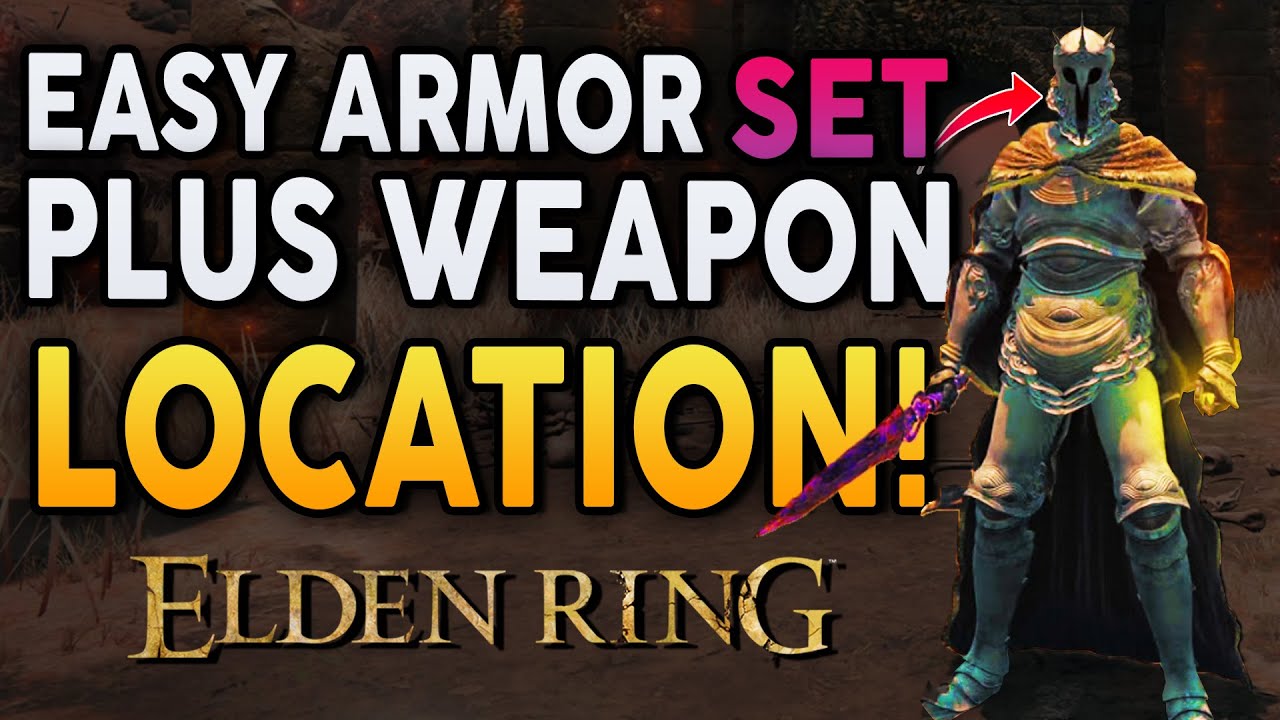 Elden Ring - EASY ARMOR SET! All Knowing Armor Set Location Guide!