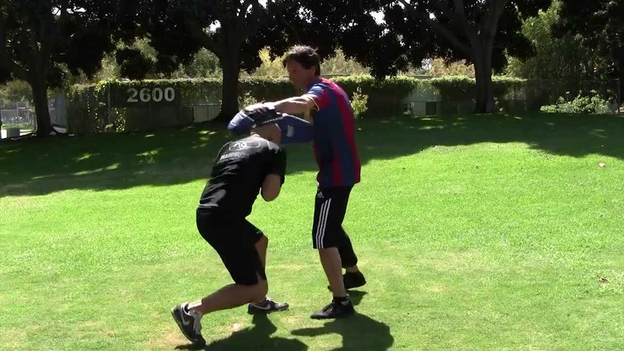 Savate Training with Nicolas Saignac in Santa Monica - 2013