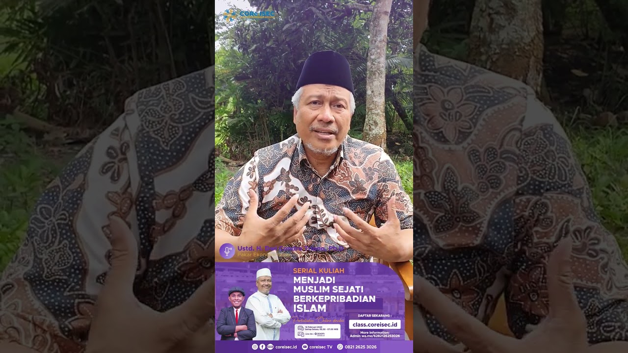 Muslim sejati Syakhshiyah Islamiyah