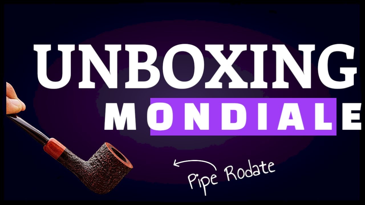 Unboxing pipe usate marzo 2025