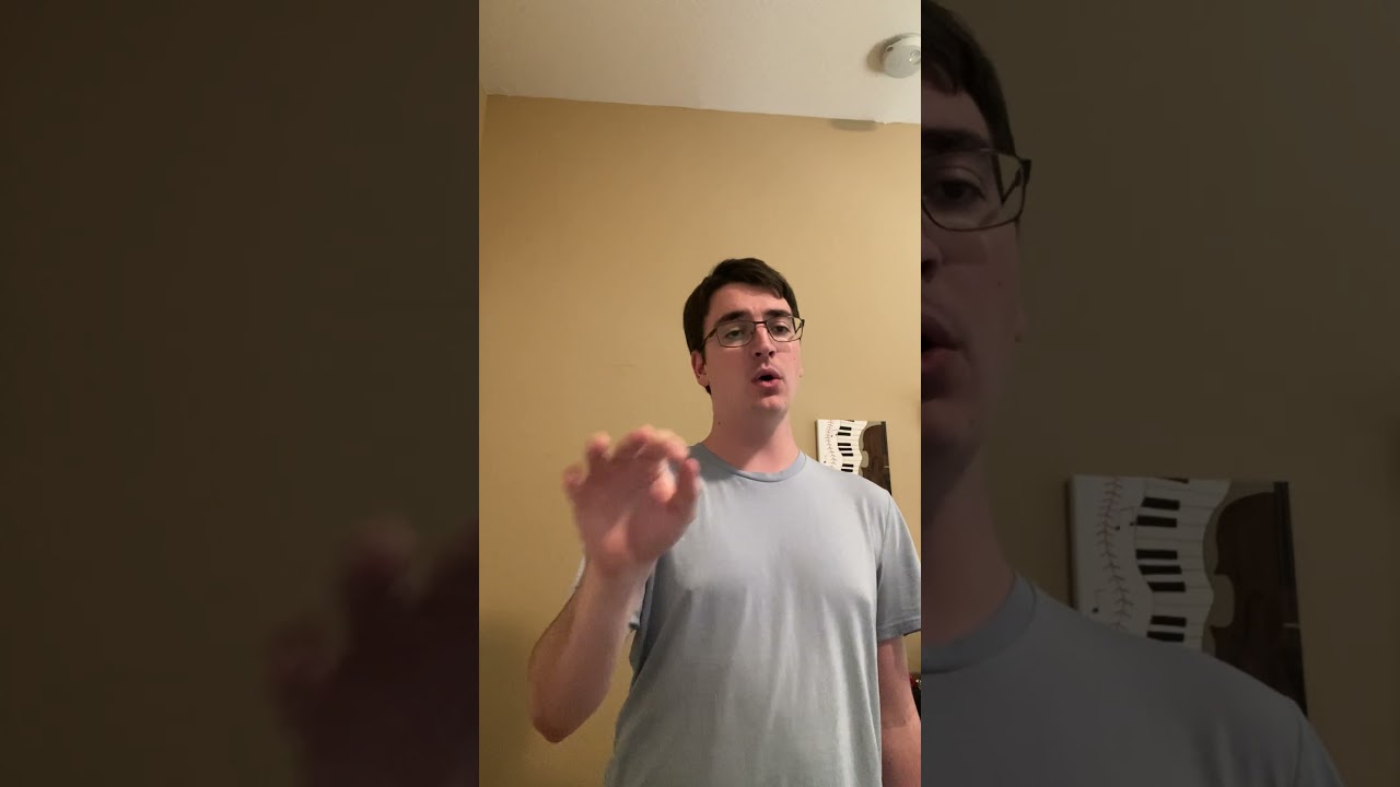 Week 12 Theory Prepared Singing (16.6)