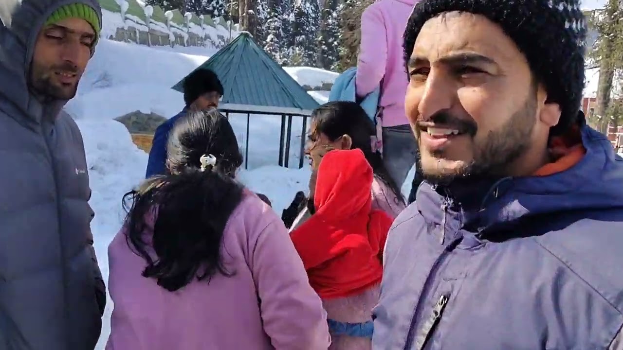 Kashmir tour kandola ride...🚡🚡🚡🚡🤘