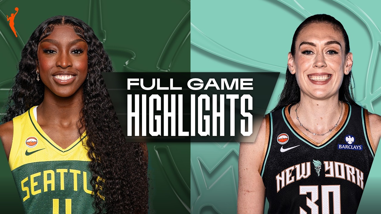 Seattle Storm vs. New York Liberty | FULL GAME HIGHLIGHTS | August 3, 2026