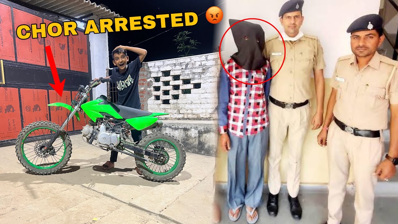 Bike Chor Ko Police Ne Arrest kar lia ?😳 Apni Dirt Bike Mil Hi Gaya 😍