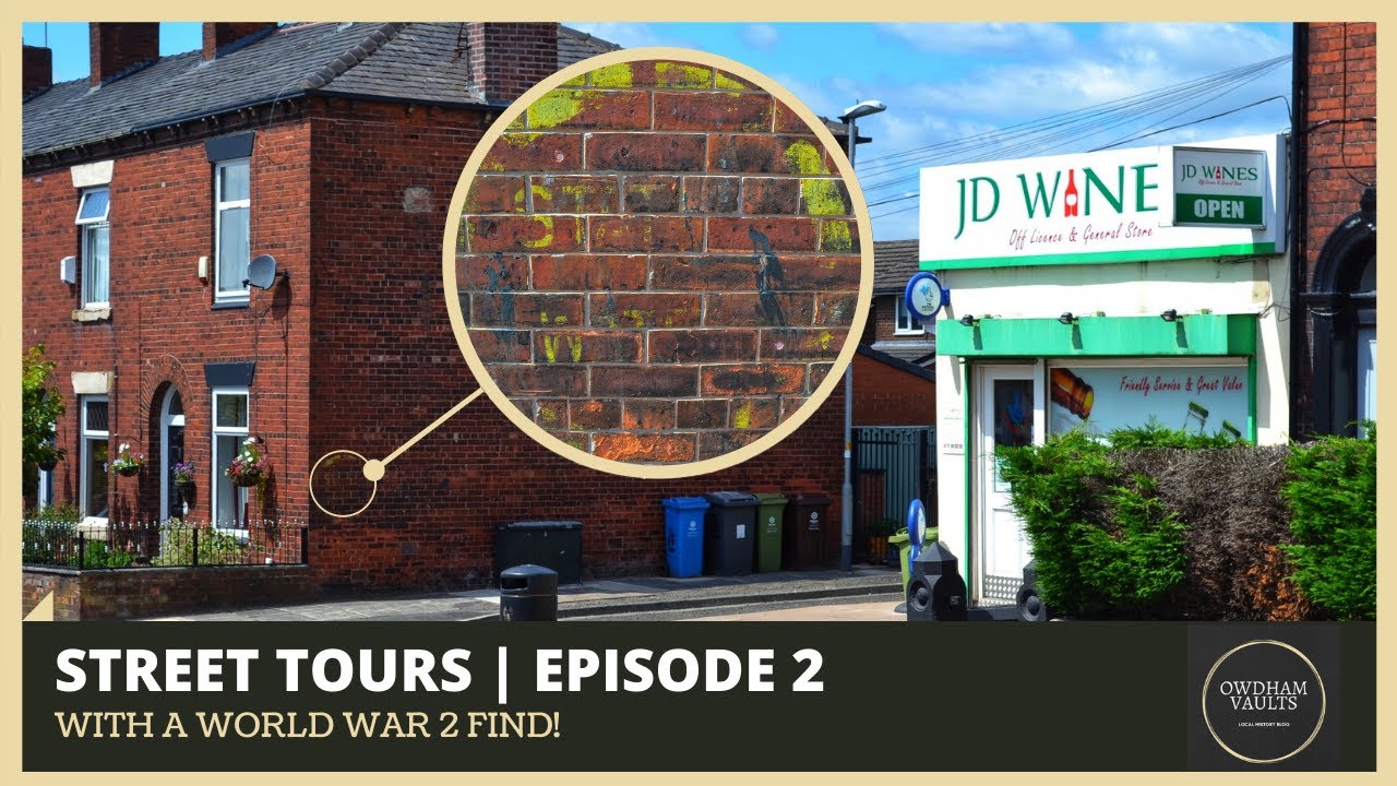 Historical Walking Tour of Denton Lane Chadderton | Episode 2