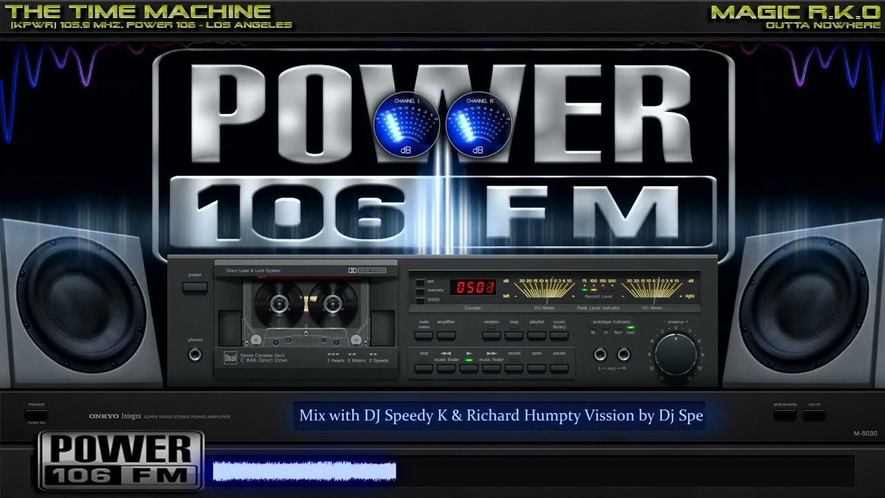 [KPWR] 105.9 Mhz, Power 106 (1996) Loco Mix with DJ Speedy K & Richard Humpty Vission