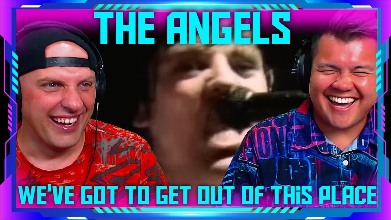 Reaction To The Angels - We've Got To Get Out Of This Place | THE WOLF HUNTERZ Travis and Jon
