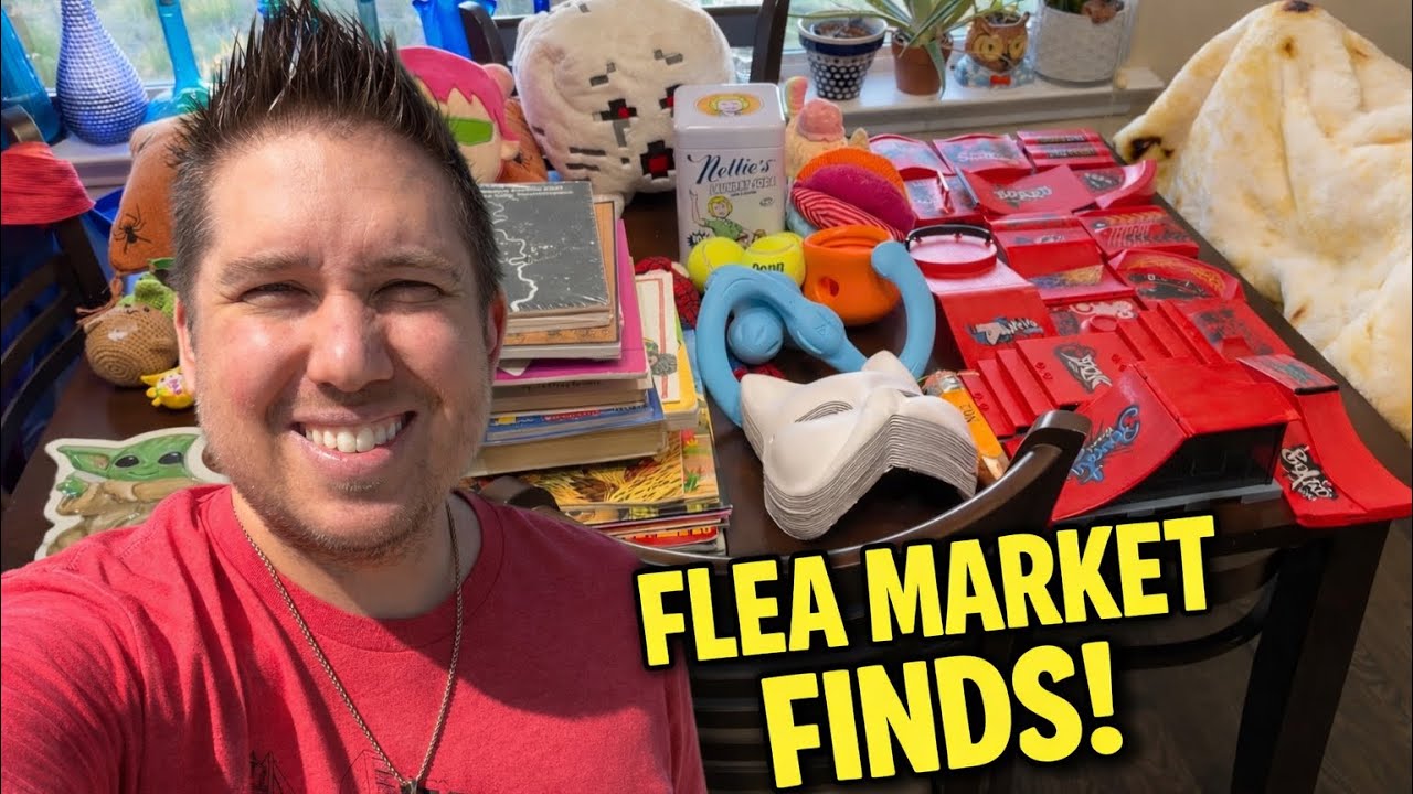 $36 for All of This!? Thrifting in Austin: Goodwill Bins, Kyle Flea Market +Thrift Store Haul! 