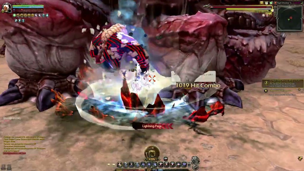 Dragon Nest SEA - Spirit Dancer ASC 5 Clear