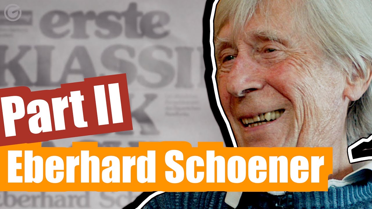 Was mir in der Musik wichtig ist mit Eberhard Schoener - SUPERGAIN TV 236