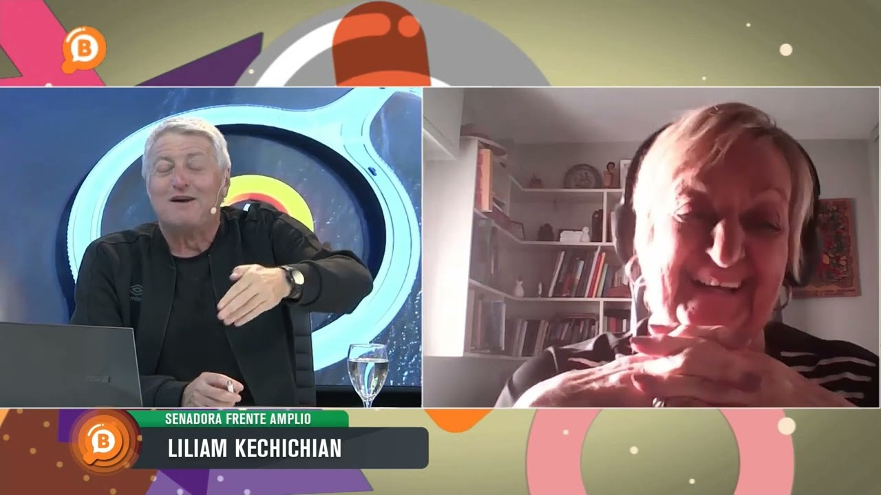 Entrevistamos a Liliam Kechichian, senadora del Frente Amplio