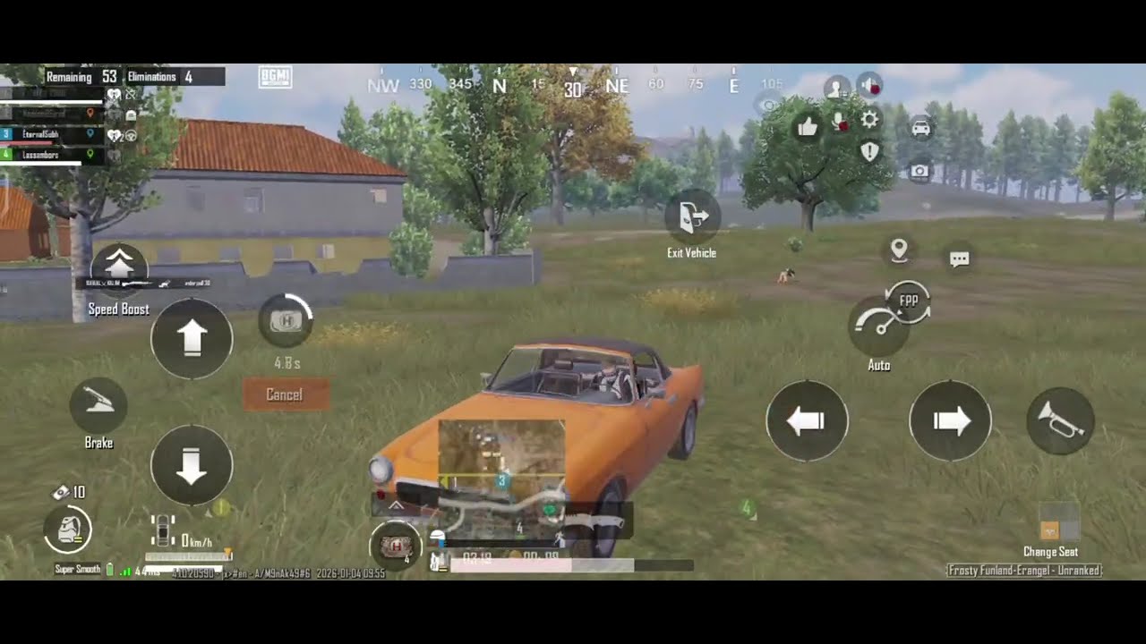 1vs 4 ultra 4 finger game play 