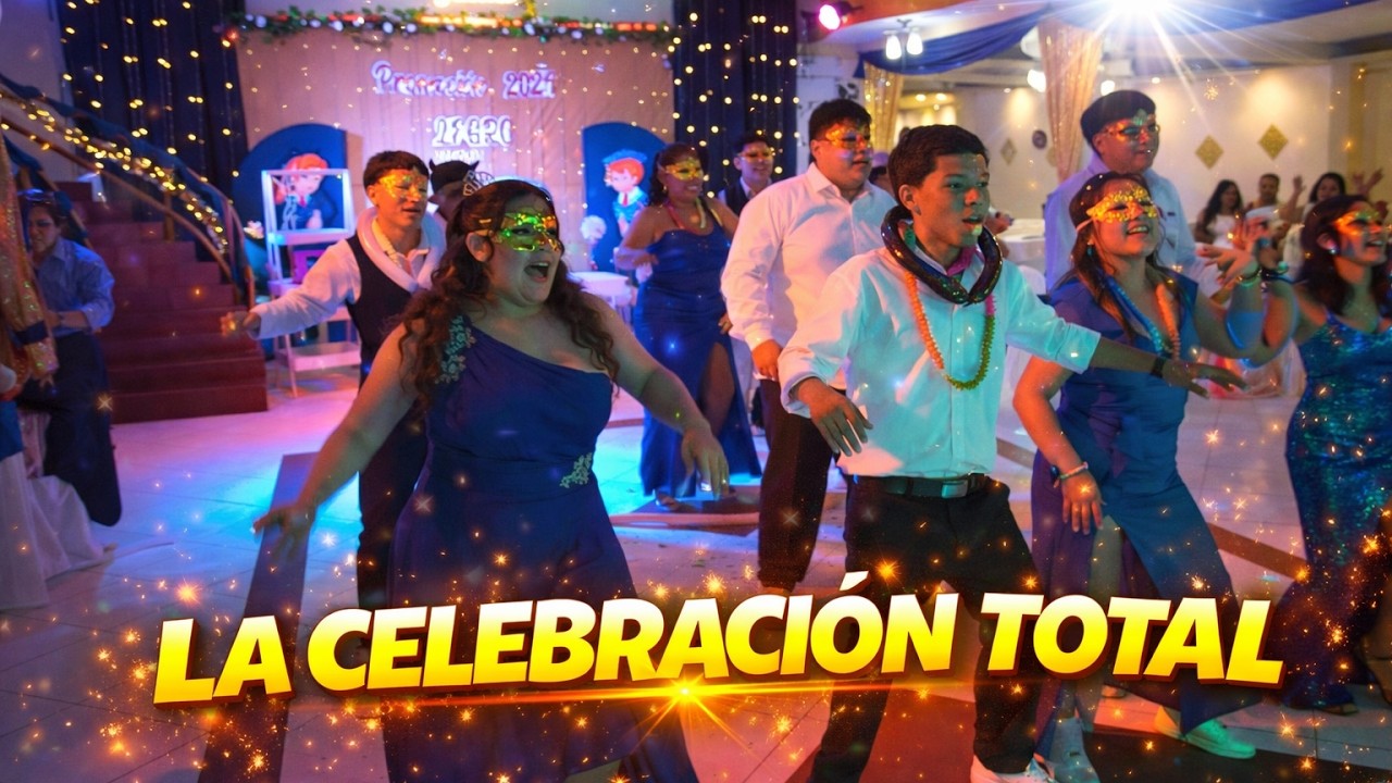 Hora loca y alegría | I.E. Inca Garcilaso de la Vega – Promo 2024 | Nuevo Chimbote
