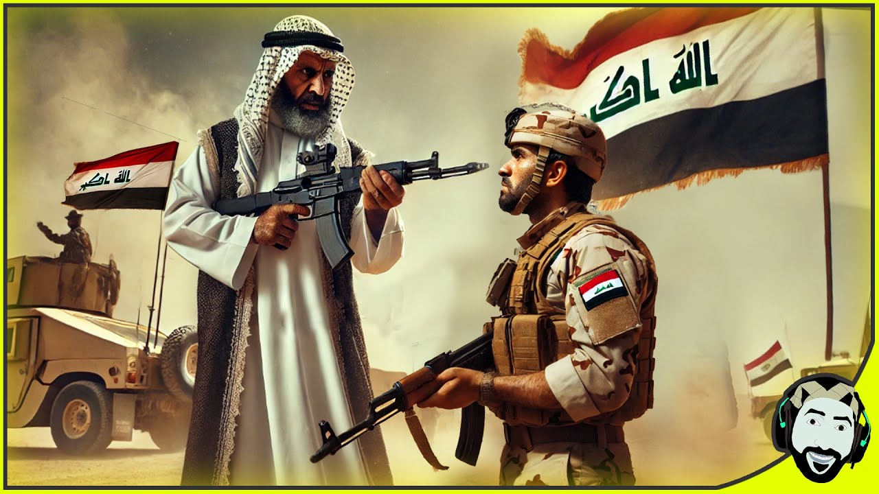 شيخ عشيرة يكاوم سيطرة للجيش العراقي |Arma3