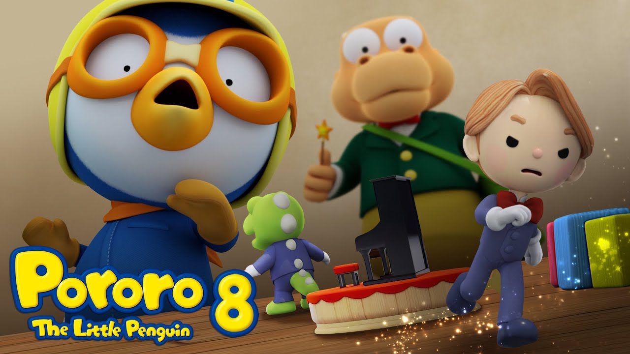 Pororo Season 8 | #6 Music Box Chaos | Pororo English | Kids Cartoon
