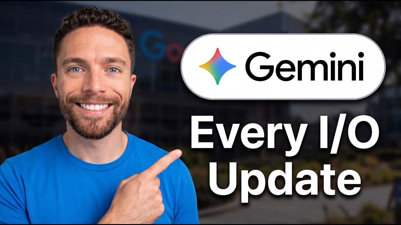 The Gemini Updates From IO Were Insane! (Here&rsquo;s What&rsquo;s New)